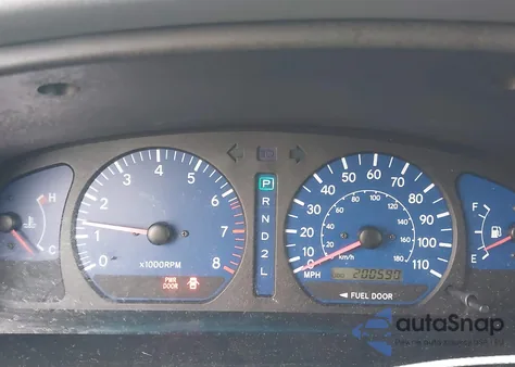 2003 Toyota Sienna Le z USA, uszkodzony, nr VIN 4T3ZF13C03U550106